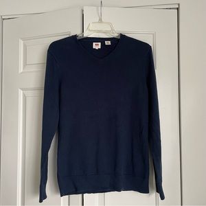 Levi’s | V-neck sweater, blue